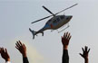 Three killed in chopper crash off in Mumbai coast